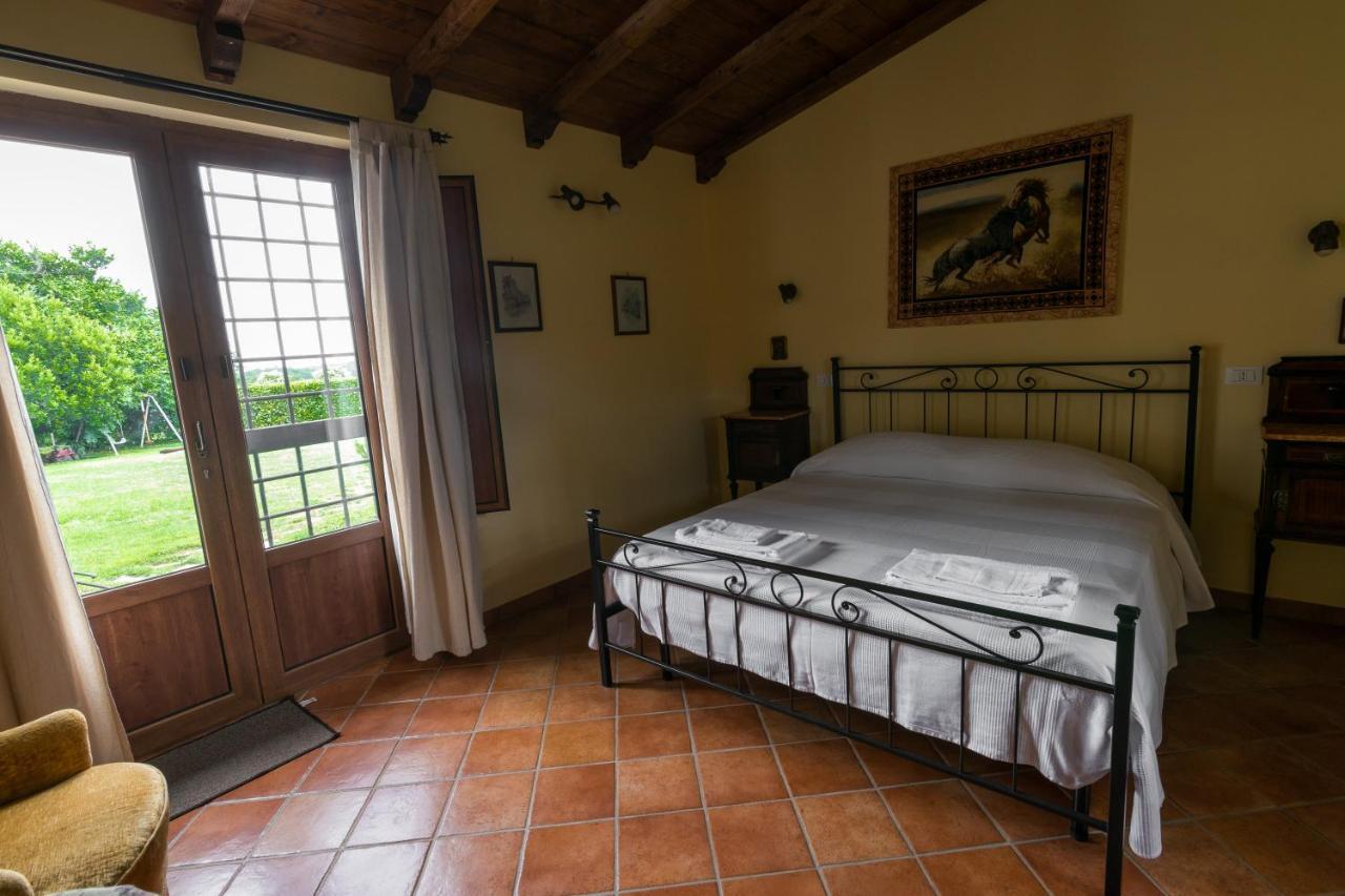 Agriturismo Il Poggio Vetralla Luaran gambar