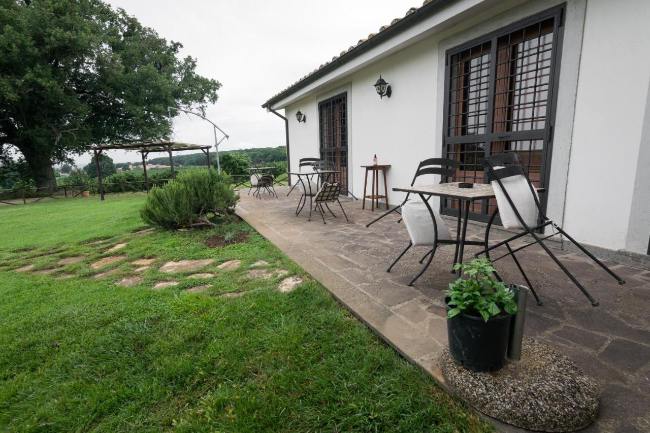 Agriturismo Il Poggio Vetralla Luaran gambar