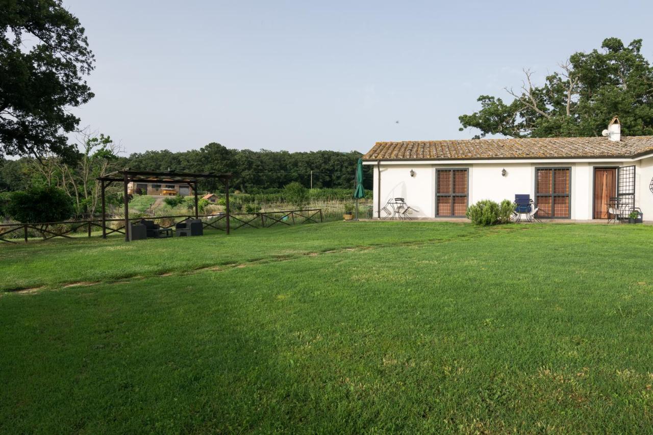 Agriturismo Il Poggio Vetralla Luaran gambar