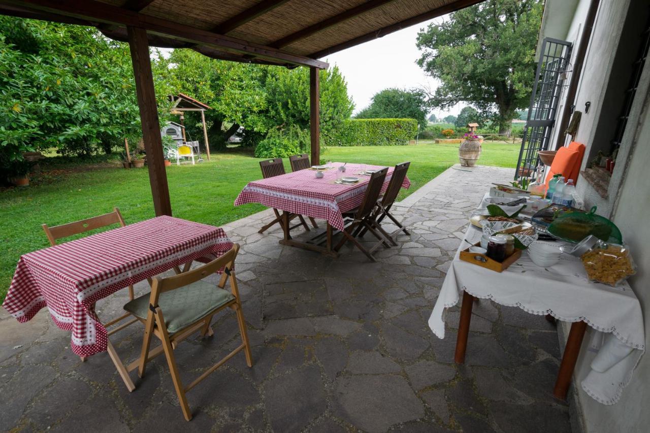 Agriturismo Il Poggio Vetralla Luaran gambar
