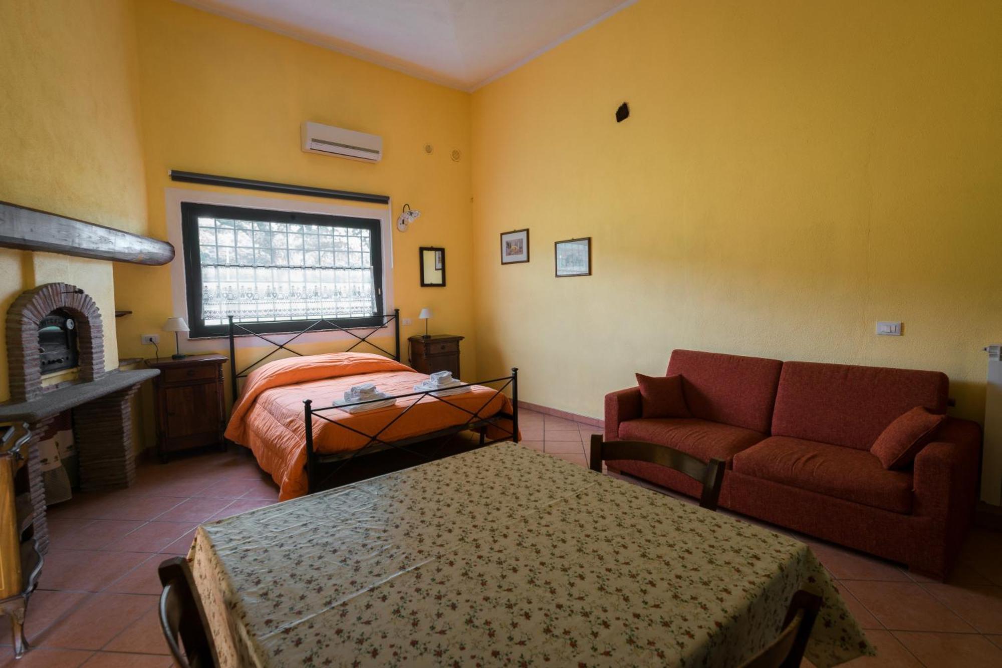 Agriturismo Il Poggio Vetralla Luaran gambar
