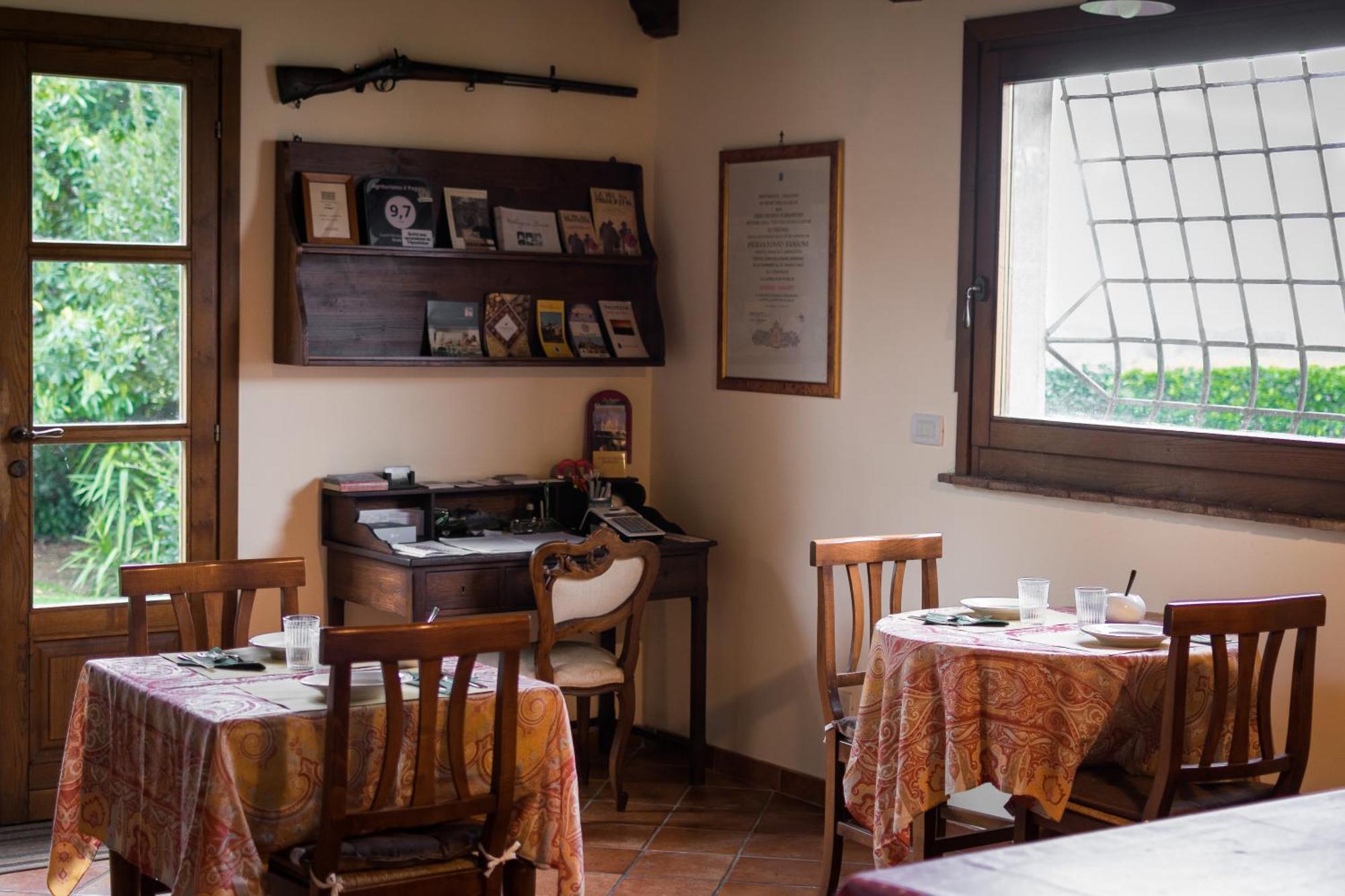 Agriturismo Il Poggio Vetralla Luaran gambar