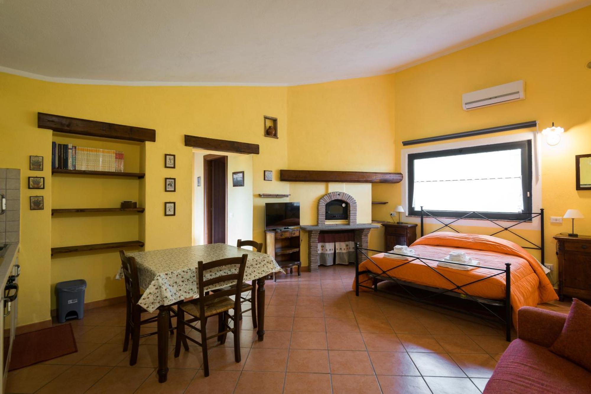 Agriturismo Il Poggio Vetralla Luaran gambar