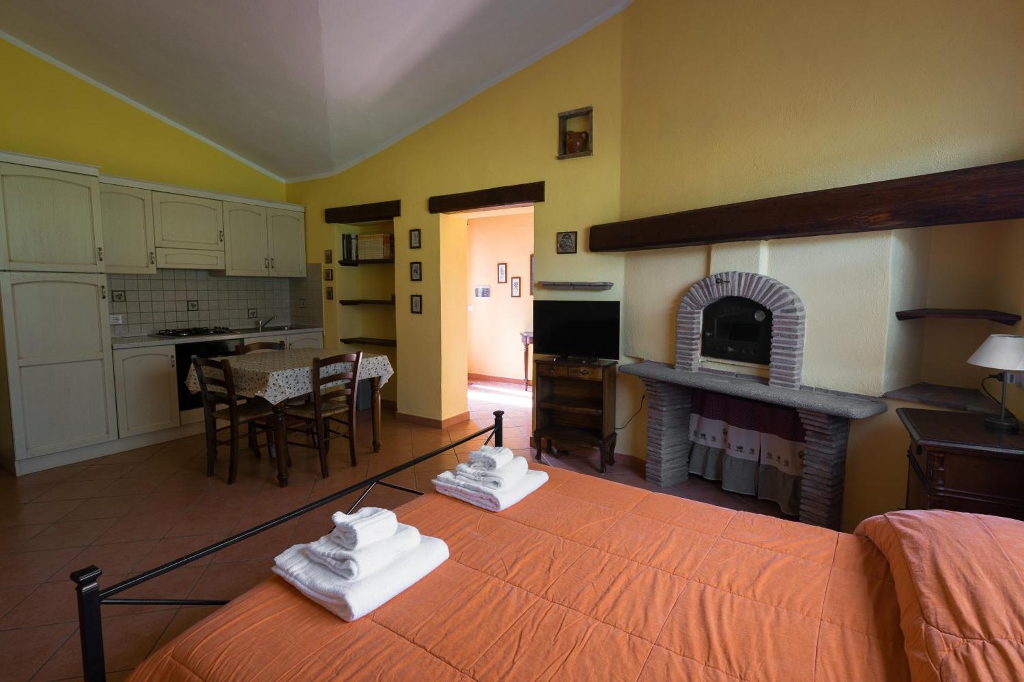 Agriturismo Il Poggio Vetralla Luaran gambar