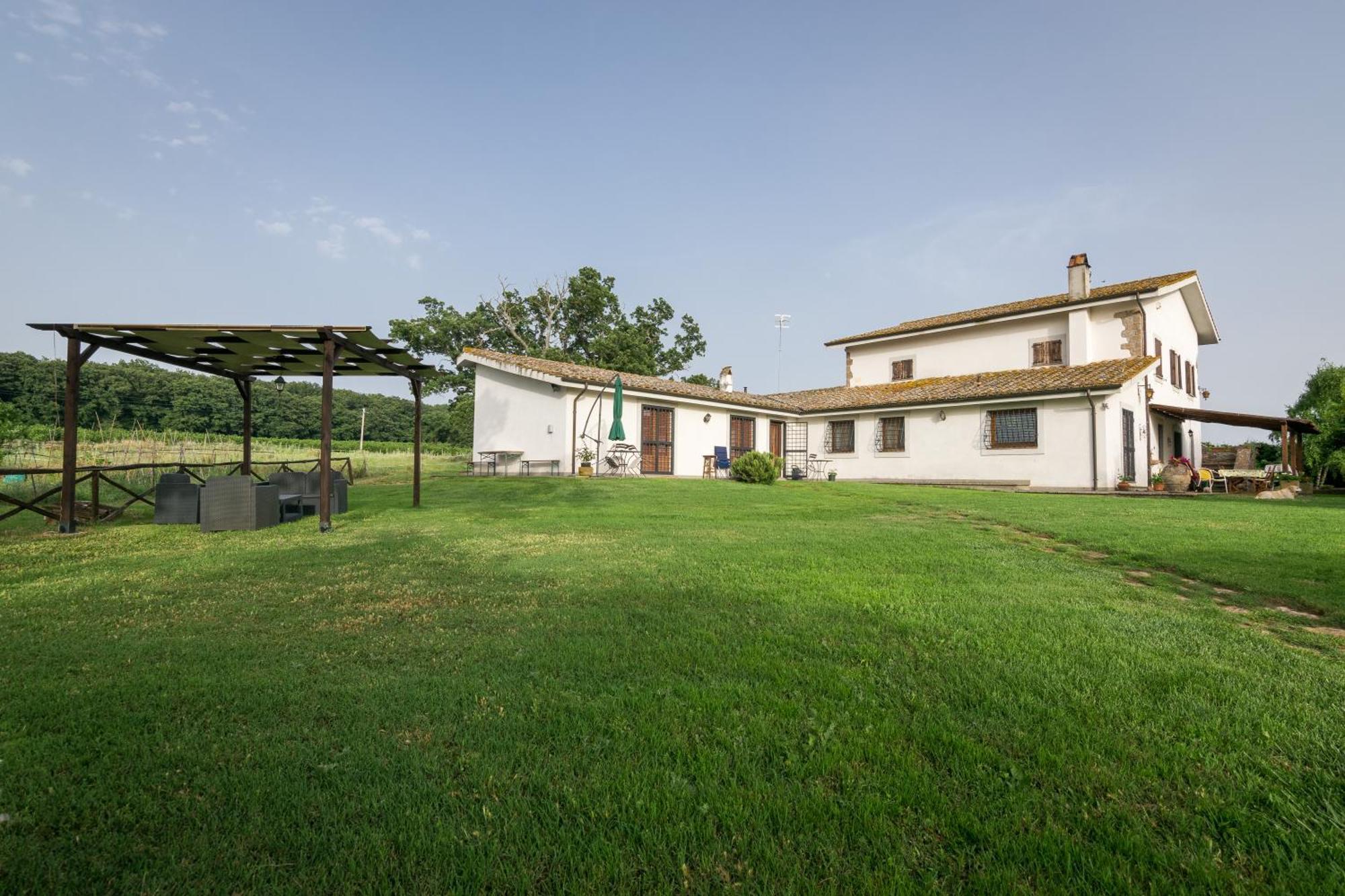 Agriturismo Il Poggio Vetralla Luaran gambar